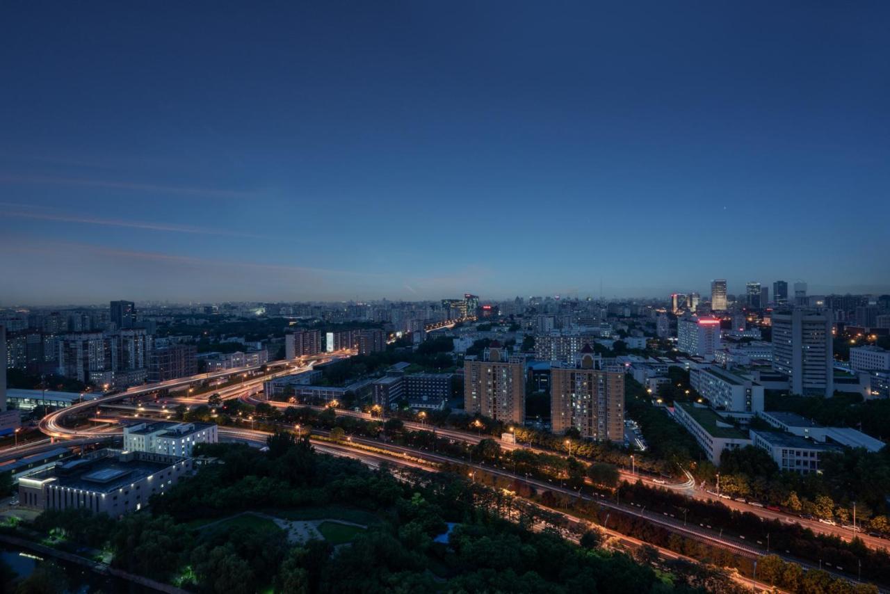 Crowne Plaza Beijing Sun Palace By Ihg Екстериор снимка