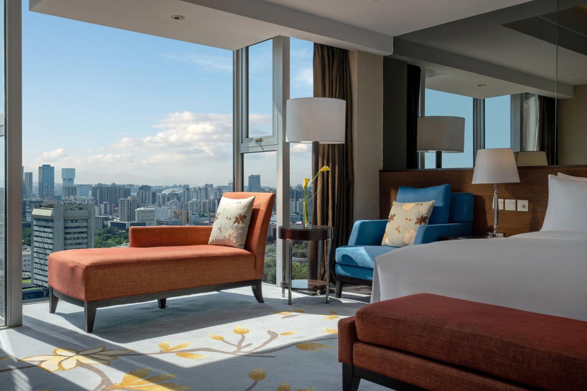 Crowne Plaza Beijing Sun Palace By Ihg Екстериор снимка