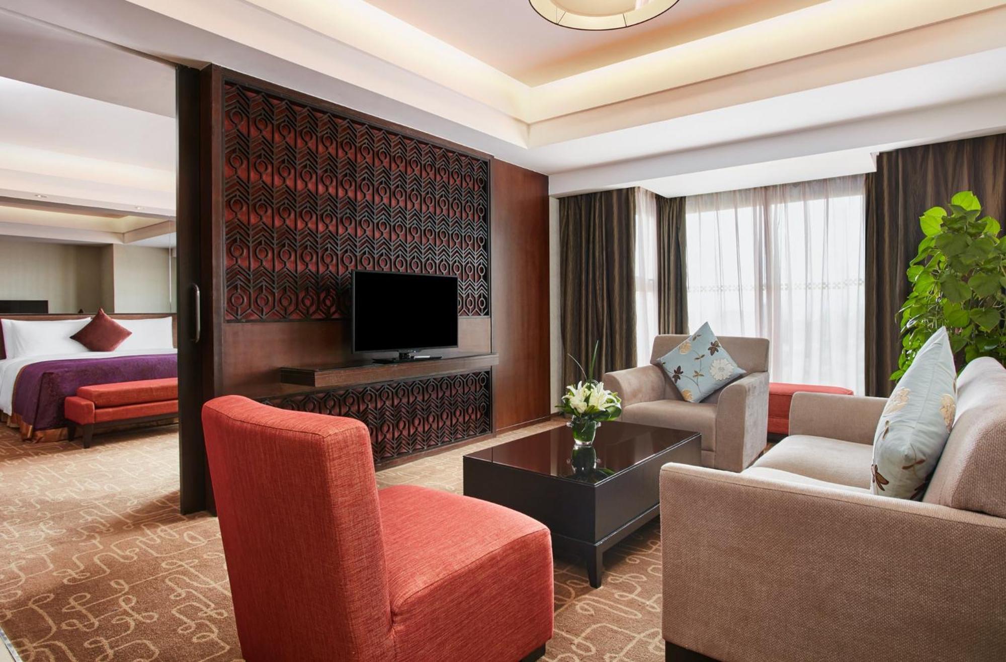 Crowne Plaza Beijing Sun Palace By Ihg Екстериор снимка
