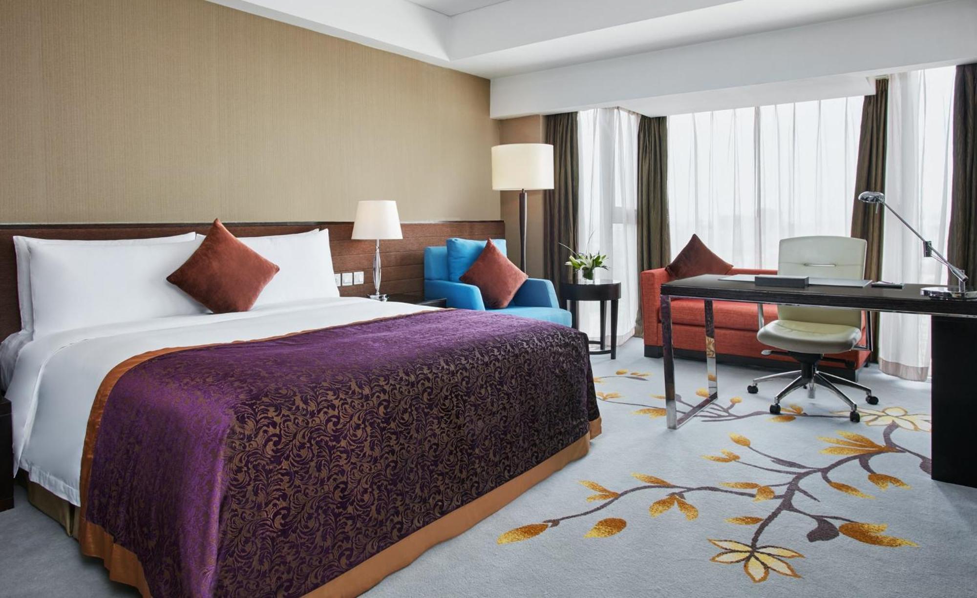 Crowne Plaza Beijing Sun Palace By Ihg Екстериор снимка